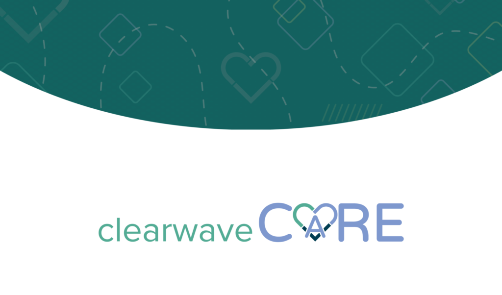 clearwave care banner