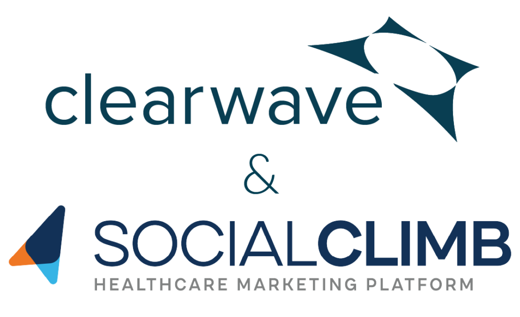 Clearwave & Social Climb Logos
