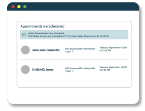 linked appointments image